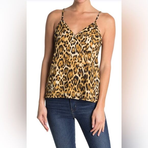 NWT Leopard Print Camisole Sz Sm - Picture 1 of 4